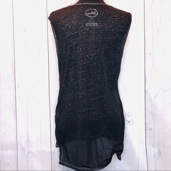 Disney Stitch High Low Muscle Tee.  004 - Picture 2 of 5